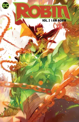 Robin Vol. 2: Eu sunt Robin - Robin Vol. 2: I Am Robin