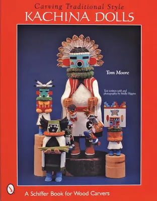Sculptarea păpușilor Kachina în stil tradițional - Carving Traditional Style Kachina Dolls