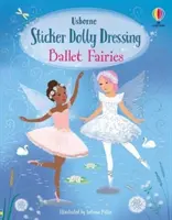 Sticker Dolly Dressing Balet Zâne - Sticker Dolly Dressing Ballet Fairies