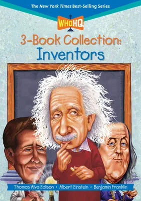 Who HQ 3-Book Collection: Inventatori - Who HQ 3-Book Collection: Inventors