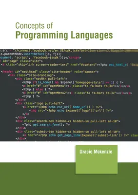 Concepte ale limbajelor de programare - Concepts of Programming Languages
