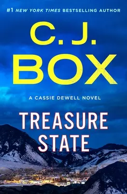 Treasure State: Un roman cu Cassie Dewell - Treasure State: A Cassie Dewell Novel