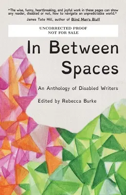 Între spații: O antologie a scriitorilor cu dizabilități - In Between Spaces: An anthology of disabled writers
