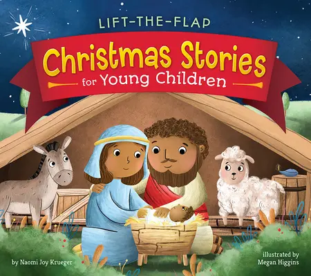 Povești de Crăciun cu clape pentru copii mici - Lift-The-Flap Christmas Stories for Young Children