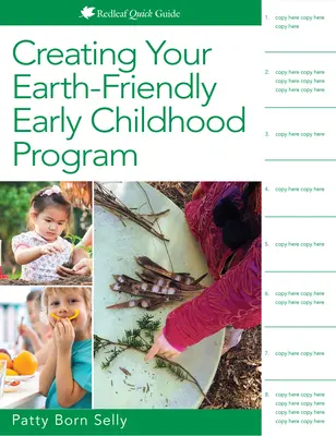 Crearea unui program pentru copilăria timpurie prietenos cu Pământul - Creating Your Earth-Friendly Early Childhood Program