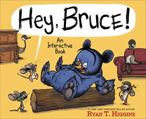 Hei, Bruce! O carte interactivă - Hey, Bruce!: An Interactive Book