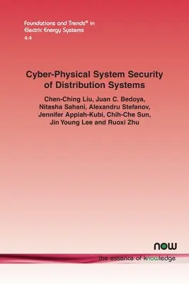 Securitatea sistemelor ciber-fizice ale sistemelor de distribuție - Cyber-Physical System Security of Distribution Systems