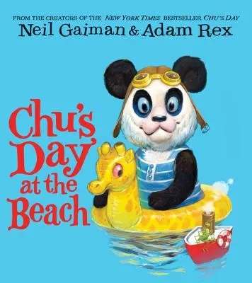 Chu's Day at the Beach Carte de bord - Chu's Day at the Beach Board Book