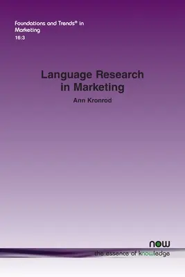 Cercetarea lingvistică în marketing - Language Research in Marketing