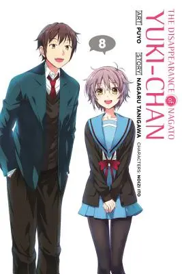 Dispariția lui Nagato Yuki-Chan, Volumul 8 - The Disappearance of Nagato Yuki-Chan, Volume 8