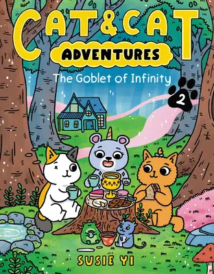 Aventurile pisicii și pisicilor: Ghiocelul Infinitului - Cat & Cat Adventures: The Goblet of Infinity