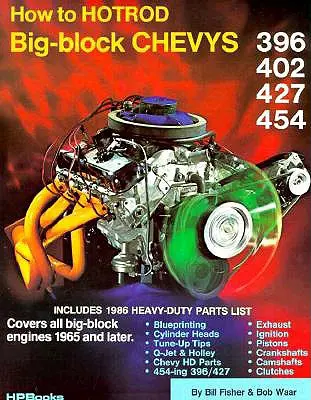 How to Hotrod Big-Block Chevys