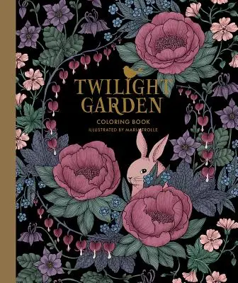 Cartea de colorat Twilight Garden: Publicată în Suedia ca Blomstermandala - Twilight Garden Coloring Book: Published in Sweden as Blomstermandala