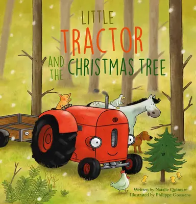 Tractorul mic și bradul de Crăciun - Little Tractor and the Christmas Tree