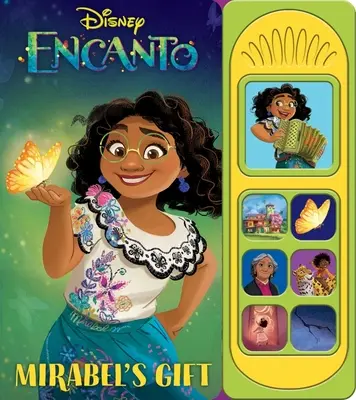 Disney Encanto: Mirabel's Gift Carte cu sunete - Disney Encanto: Mirabel's Gift Sound Book