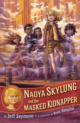 Nadya Skylung și răpitorul mascat - Nadya Skylung and the Masked Kidnapper