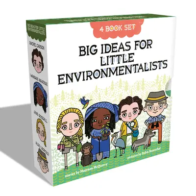Idei mari pentru micii ecologiști Box Set - Big Ideas for Little Environmentalists Box Set