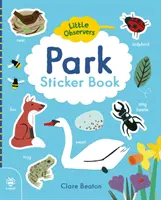 Cartea de abțibilduri Park - Park Sticker Book