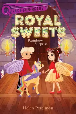 Surpriza curcubeu: Royal Sweets 7 - Rainbow Surprise: Royal Sweets 7