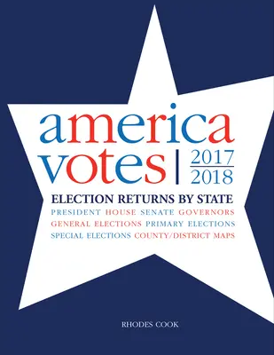America Votes 33: 2017-2018, rezultatele alegerilor pe stat - America Votes 33: 2017-2018, Election Returns by State