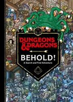 Dungeons & Dragons Behold! O aventură de căutare și găsire - Dungeons & Dragons Behold! A Search and Find Adventure