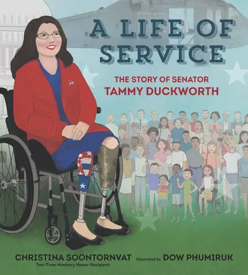 O viață de serviciu: Povestea senatorului Tammy Duckworth - A Life of Service: The Story of Senator Tammy Duckworth