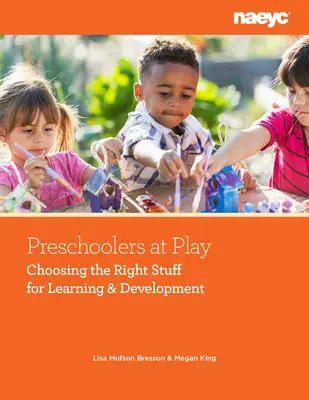 Preșcolarii la joacă: Choosing the Right Stuff for Learning and Development (Alegerea lucrurilor potrivite pentru învățare și dezvoltare) - Preschoolers at Play: Choosing the Right Stuff for Learning and Development