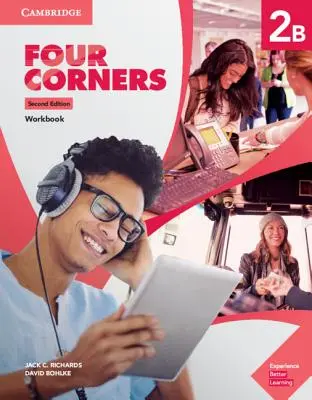 Caietul de lucru Four Corners Nivel 2b - Four Corners Level 2b Workbook