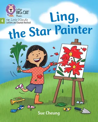 Ling, pictorul de stele - Faza 4 Set 2 Întindere și provocare - Ling, the Star Painter - Phase 4 Set 2 Stretch and Challenge