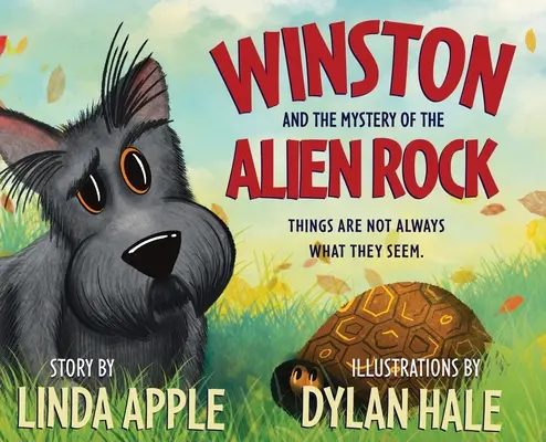 Winston și misterul stâncii extraterestre - Winston and the Mystery of the Alien Rock