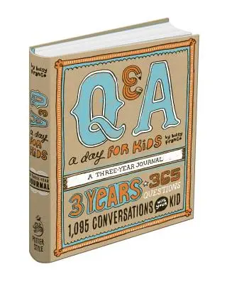 Q&A a Day for Kids: Un jurnal pe trei ani - Q&A a Day for Kids: A Three-Year Journal