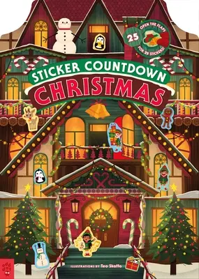 Numărătoarea inversă a autocolantelor: Crăciun - Sticker Countdown: Christmas