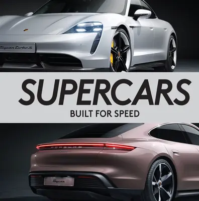 Supercars: Construit pentru viteză (Brick Book) - Supercars: Built for Speed (Brick Book)