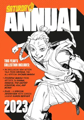 Saturday Am Annual 2023: O celebrare a povestirilor scurte originale diverse inspirate de manga din întreaga lume - Saturday Am Annual 2023: A Celebration of Original Diverse Manga-Inspired Short Stories from Around the World