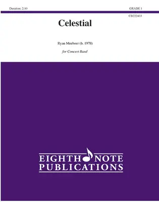 Celestial: Conductor Score & Parts
