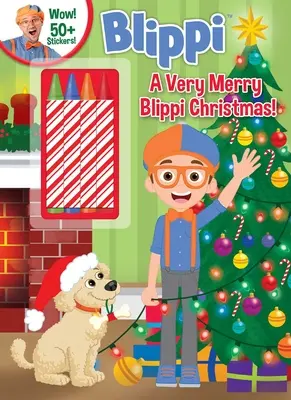 Blippi: Un Crăciun foarte vesel Blippi - Blippi: A Very Merry Blippi Christmas