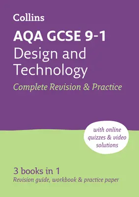 Aqa GCSE 9-1 Design & Technology Complete Revision & Practice: Ideal pentru învățarea acasă, examene 2023 și 2024 - Aqa GCSE 9-1 Design & Technology Complete Revision & Practice: Ideal for Home Learning, 2023 and 2024 Exams