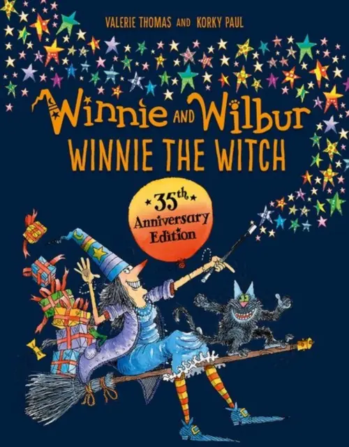 Winnie și Wilbur: Winnie vrăjitoarea Ediția aniversară de 35 de ani - Winnie and Wilbur: Winnie the Witch 35th Anniversary Edition