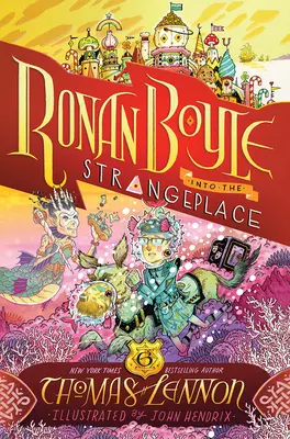 Ronan Boyle în locul ciudat (Ronan Boyle #3) - Ronan Boyle Into the Strangeplace (Ronan Boyle #3)