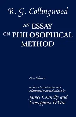 Un eseu despre metoda filosofică - An Essay on Philosophical Method