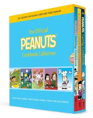 Colecția oficială de cărți de bucate Peanuts: 150+ rețete pentru tinerii bucătari și familiile lor - The Official Peanuts Cookbook Collection: 150+ Recipes for Young Chefs and Their Families