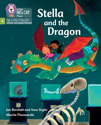 Stella and the Dragon - Faza 4 Set 1 - Stella and the Dragon - Phase 4 Set 1