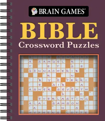 Brain Games - Biblie cuvinte încrucișate puzzle - Brain Games - Bible Crossword Puzzles