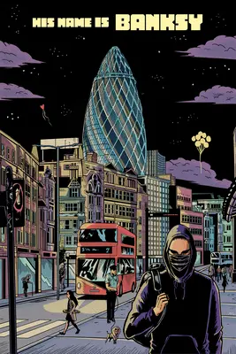 Banksy: Un roman grafic - Banksy: A Graphic Novel