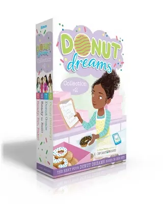 Colecția Donut Dreams #2: Pregătiți, pregătiți, coaceți!; Gata de lansare!; Obiectivele gogoșilor; Livrarea gogoșilor! - Donut Dreams Collection #2: Ready, Set, Bake!; Ready to Roll!; Donut Goals; Donut Delivery!