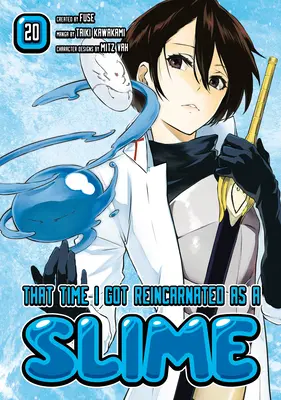 Atunci când m-am reîncarnat ca un slime 20 - That Time I Got Reincarnated as a Slime 20