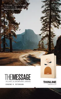The Message Thinline (în piele, Cream & Clay) - The Message Thinline (Leatherlike, Cream & Clay)