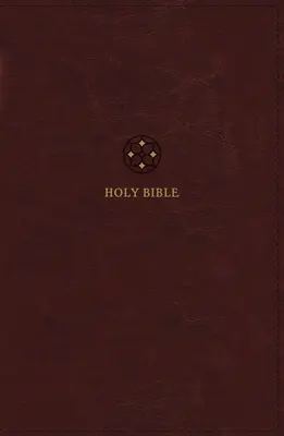 Nrsvue, Sfânta Biblie, Leathersoft, Burgundy, Comfort Print - Nrsvue, Holy Bible, Leathersoft, Burgundy, Comfort Print