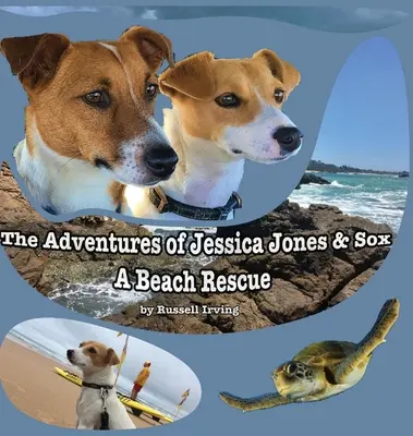 Aventurile Jessicăi Jones și ale lui Sox - O salvare pe plajă - The Adventures of Jessica Jones & Sox - A Beach Rescue