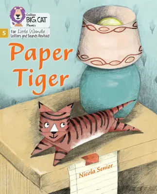 Tigru de hârtie - faza 5 set 2 - Paper Tiger - Phase 5 Set 2